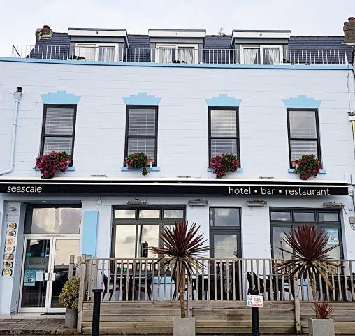 Seascale Hotel&Restaurant Gorey Esterno foto